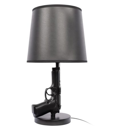 Настольная лампа Loft IT Arsenal 10136/A Dark grey