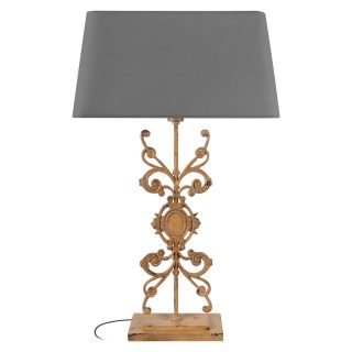 Настольная лампа Loft IT Lace 10439T/B