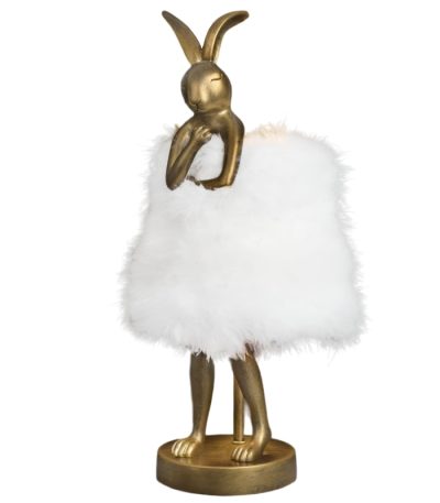 Настольная лампа Loft IT Lapine 10315/A White fluff