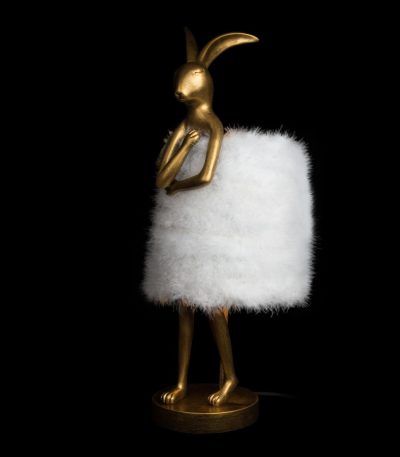 Настольная лампа Loft IT Lapine 10315/B White fluff