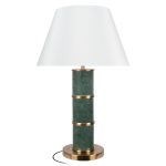 Настольная лампа Loft IT Malachite 10447T