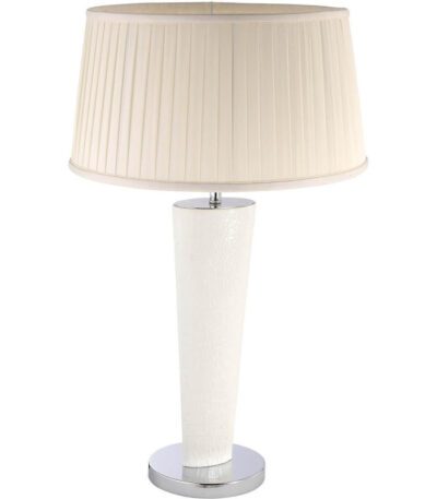 Настольная лампа Lucia Tucci Pelle Bianca T119.1