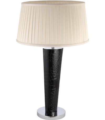Настольная лампа Lucia Tucci Pelle Nerre T120.1