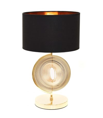 Настольная лампа Lumina Deco Fabi LDT 5532 F.GD+BK