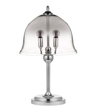 Настольная лампа Lumina Deco Helmetti LDT 6821-4 CHR