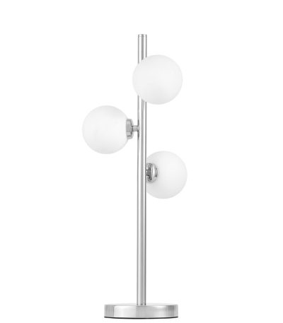 Настольная лампа Lumina Deco LDT 6033-3 CHR