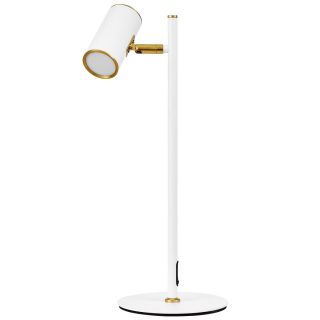 Настольная лампа Lumina Deco LDT 7731-1 WT+MD