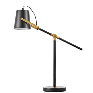 Настольная лампа Lumina Deco LDT 7733-1 BK+MD