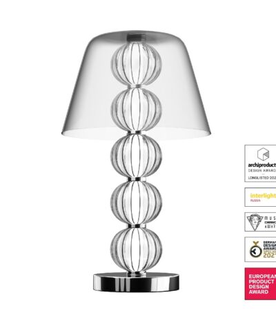 Настольная лампа Maytoni Amulet MOD555TL-L9CH4K