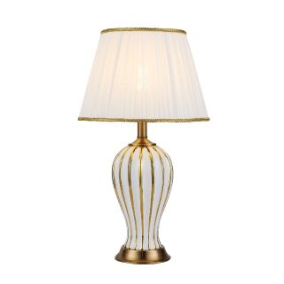 Настольная лампа Modelux ML.6055.01TL WH