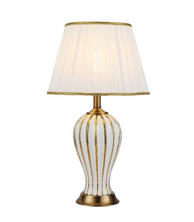 Настольная лампа Modelux ML.6055.01TL WH