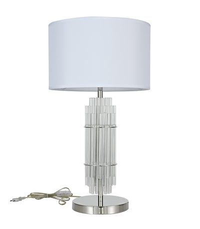 Настольная лампа Newport 3681/T nickel М0069629