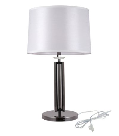 Настольная лампа Newport 4400 4401/T black glossy без абажура М0068546