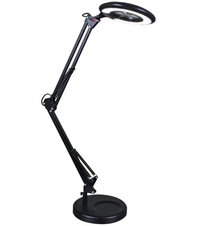 Настольная лампа Reluce 02046-0.7-01 BK