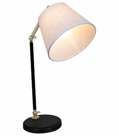 Настольная лампа Reluce 02225-2.7-01 BK