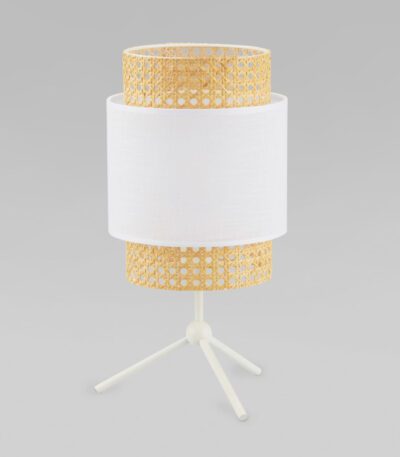 Настольная лампа TK Lighting Boho 6565 Boho White