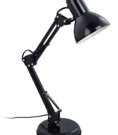 Настольная лампа Toplight Racheal TL1632T-01BK