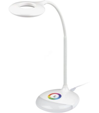 Настольная лампа (UL-00001496) Uniel TLD-535 White/LED/250Lm/5500K/Dimmer