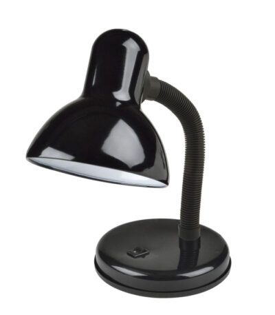 Настольная лампа (UL-00001801) Uniel Universal TLI-225 Black E27