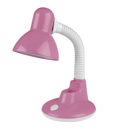 Настольная лампа (UL-00001809) Uniel Школьная серия TLI-227 Pink E27