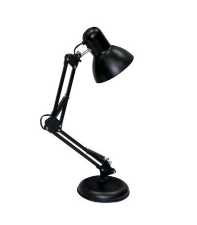 Настольная лампа (UL-00002120) Uniel TLI-221 Black E27