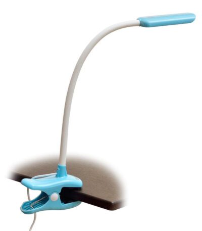 Настольная лампа (UL-00003646) Uniel TLD-554 Blue/LED/400Lm/5500K/Dimmer