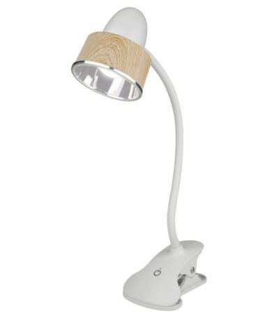 Настольная лампа (UL-00004138) Uniel TLD-557 Brown/LED/350Lm/5500K/Dimmer