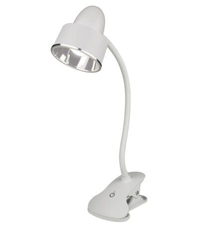 Настольная лампа (UL-00004139) Uniel TLD-557 Beige/LED/350Lm/5500K/Dimmer
