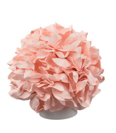 Настольная лампа (UL-00007226) Uniel ULW-R07 T/3000K/150C/A Гортензия Белый/Пудровый