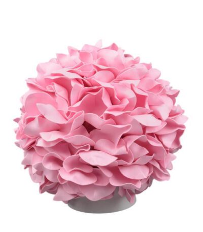 Настольная лампа (UL-00007227) Uniel ULW-R07 T/3000K/150C/A Гортензия Белый/Светлая роза