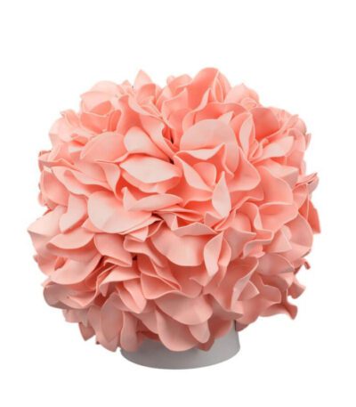 Настольная лампа (UL-00007228) Uniel ULW-R07 T/3000K/150C/A Гортензия Белый/Лосось