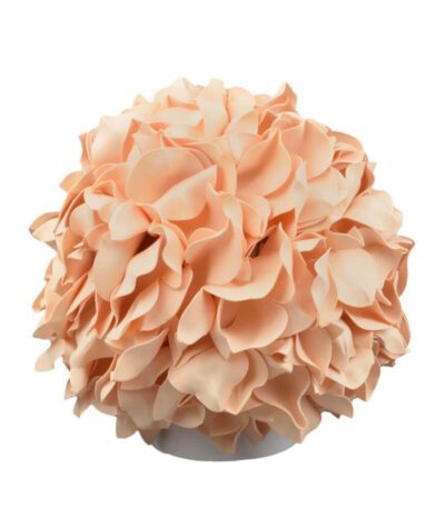 Настольная лампа (UL-00007229) Uniel ULW-R07 T/3000K/150C/A Гортензия Белый/Кремовый