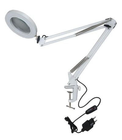 Настольная лампа Uniel TLD-568 White/Led/300Lm/2700-5500K/Dimmer/X5 UL-00007386