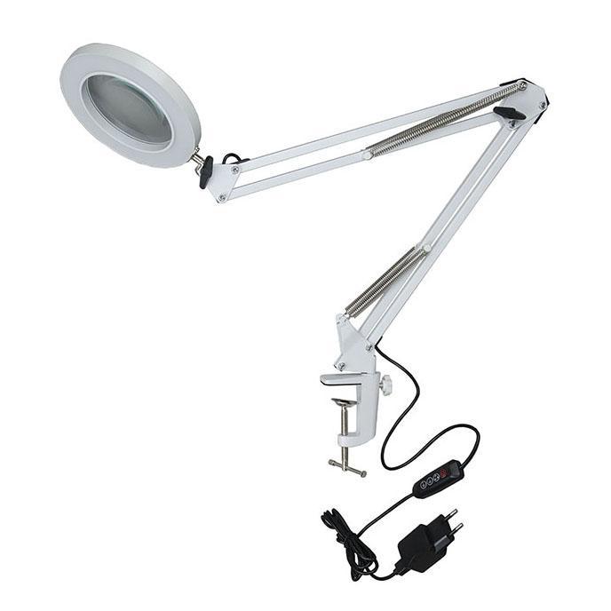 Настольная лампа Uniel TLD-568 White/Led/300Lm/2700-5500K/Dimmer/X5 UL-00007386 Настольная лампа Uniel TLD-568 White/Led/300Lm/2700-5500K/Dimmer/X5 UL-00007386