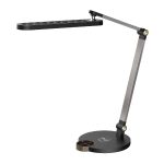 Настольная лампа Uniel ULM-D113 18W/3000-6000K/DIM BLACK UL-00011290