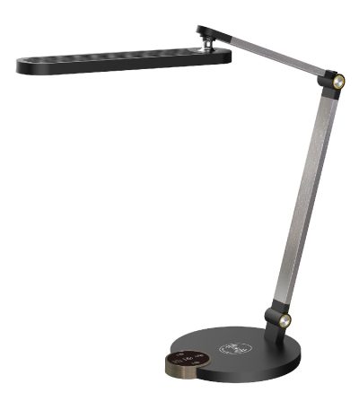 Настольная лампа Uniel ULM-D113 18W/3000-6000K/DIM BLACK UL-00011290