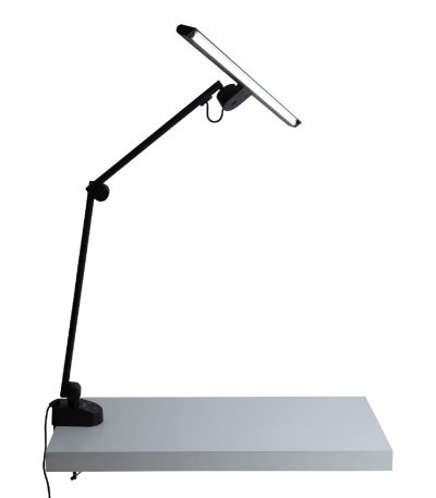 Настольная лампа Uniel ULM-D116 18W/3000-6500K/DIM BLACK UL-00011748