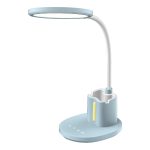 Настольная лампа Uniel ULM-D150 15W/3000-6500K/DIM BLUE UL-00011292