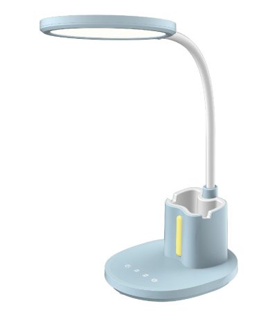 Настольная лампа Uniel ULM-D150 15W/3000-6500K/DIM BLUE UL-00011292