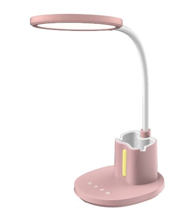 Настольная лампа Uniel ULM-D150 15W/3000-6500K/DIM PINK UL-00011293