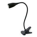 Настольная лампа Uniel ULM-D501 4W/4000K BLACK UL-00010746