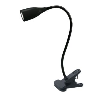 Настольная лампа Uniel ULM-D501 4W/4000K BLACK UL-00010746