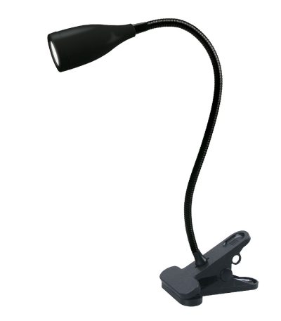 Настольная лампа Uniel ULM-D501 4W/4000K BLACK UL-00010746
