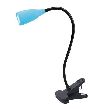 Настольная лампа Uniel ULM-D501 4W/4000K BLUE UL-00010744