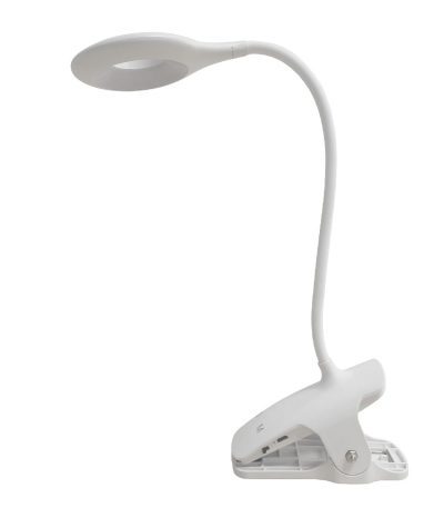 Настольная лампа Uniel ULM-D601 8W/3000-6000K/DIM WHITE UL-00011094