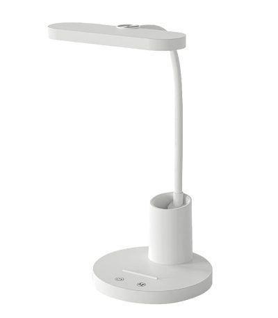 Настольная лампа Uniel ULM-D603 10W/3000-6000K/DIM WHITE UL-00011097