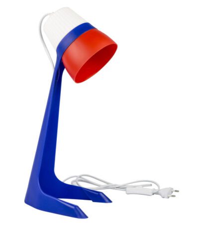 Настольная лампа Uniel ULO-K22 D/E14/A WHITE/BLUE/RED