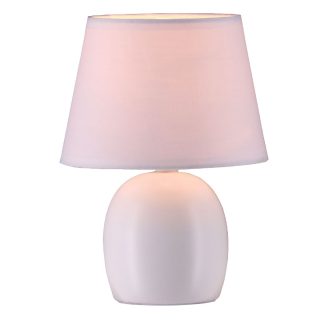 Настольная лампа Uniel UML-B304 E14 WHITE UL-00012431