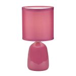 Настольная лампа Uniel UML-B305 E14 PINK UL-00012421