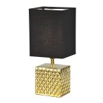 Настольная лампа Uniel UML-B306 E14 GOLD/BLACK UL-00012422